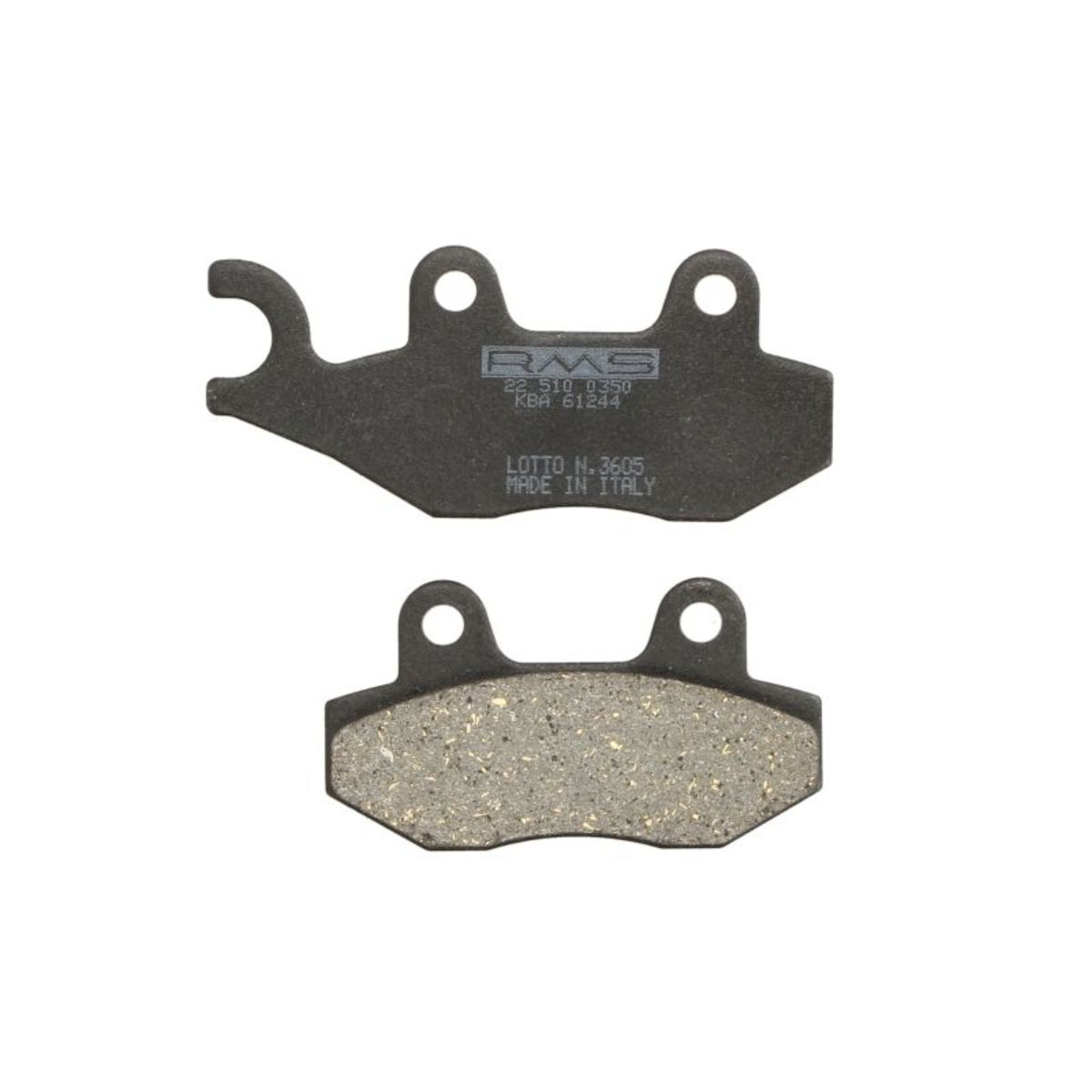 Bremsbelagsatz RMS 22 510 0350