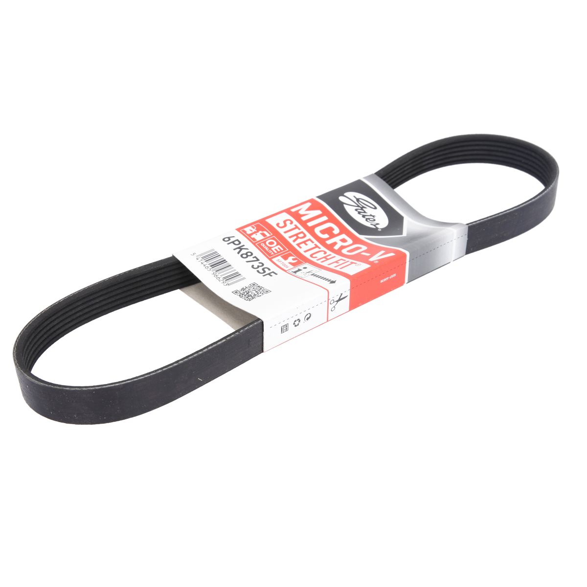 Image of Poly V-riem Micro-V® Stretch Fit
