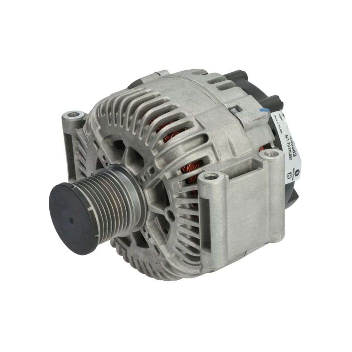 Alternatore con puleggia 439583 VALEO per MERCEDES-BENZ CLASSE M CLASSE R - Immagine 8