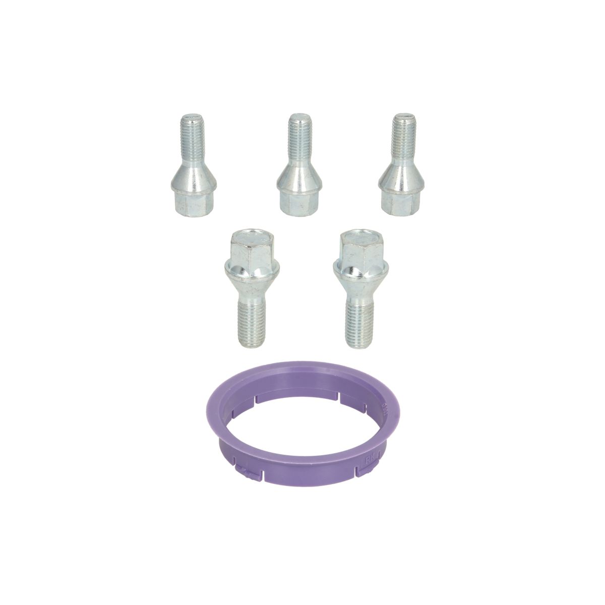 Image of Montageset voor lichtmetalen velgen