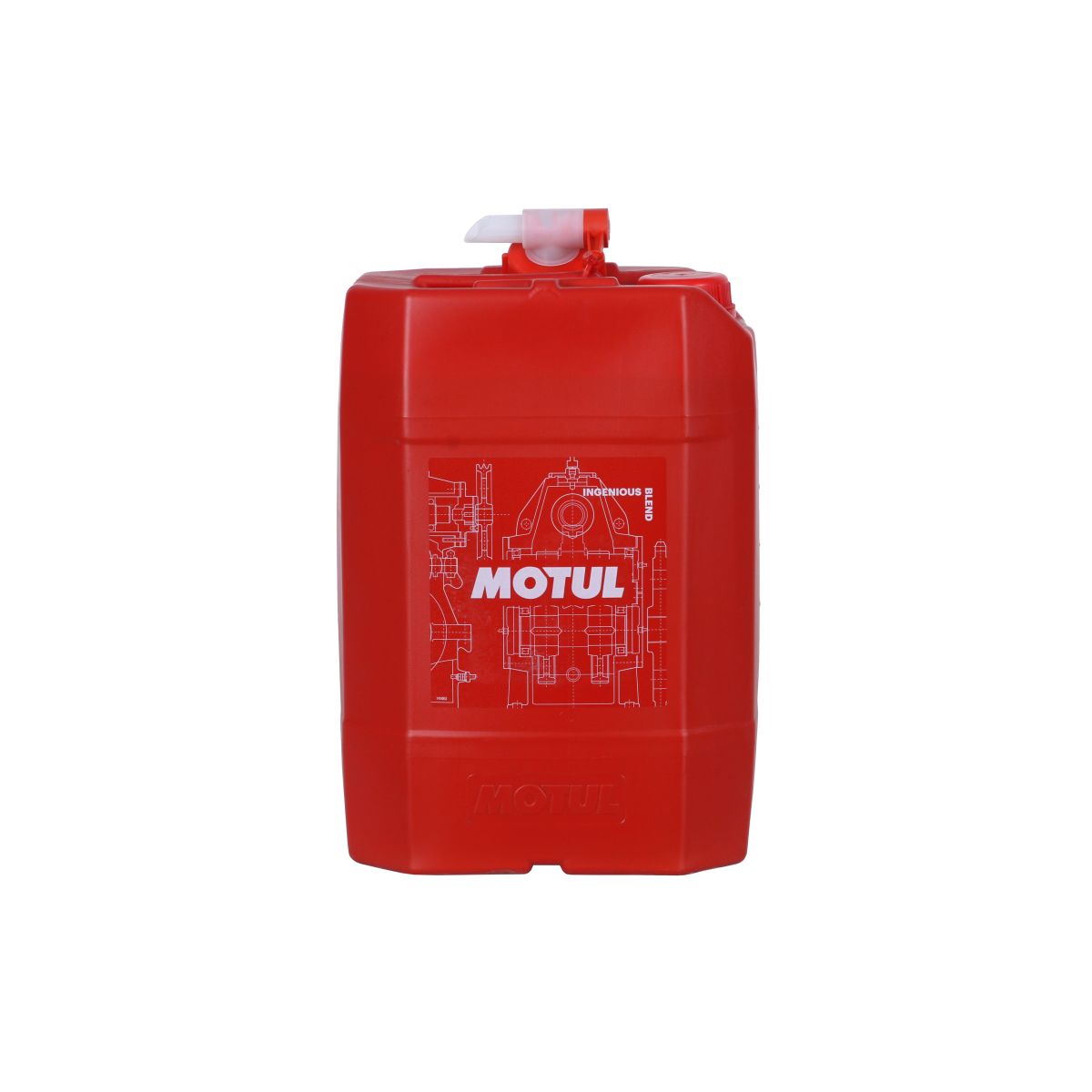 Huile moteur MOTUL Tekma FUTURA + 10W40 20L