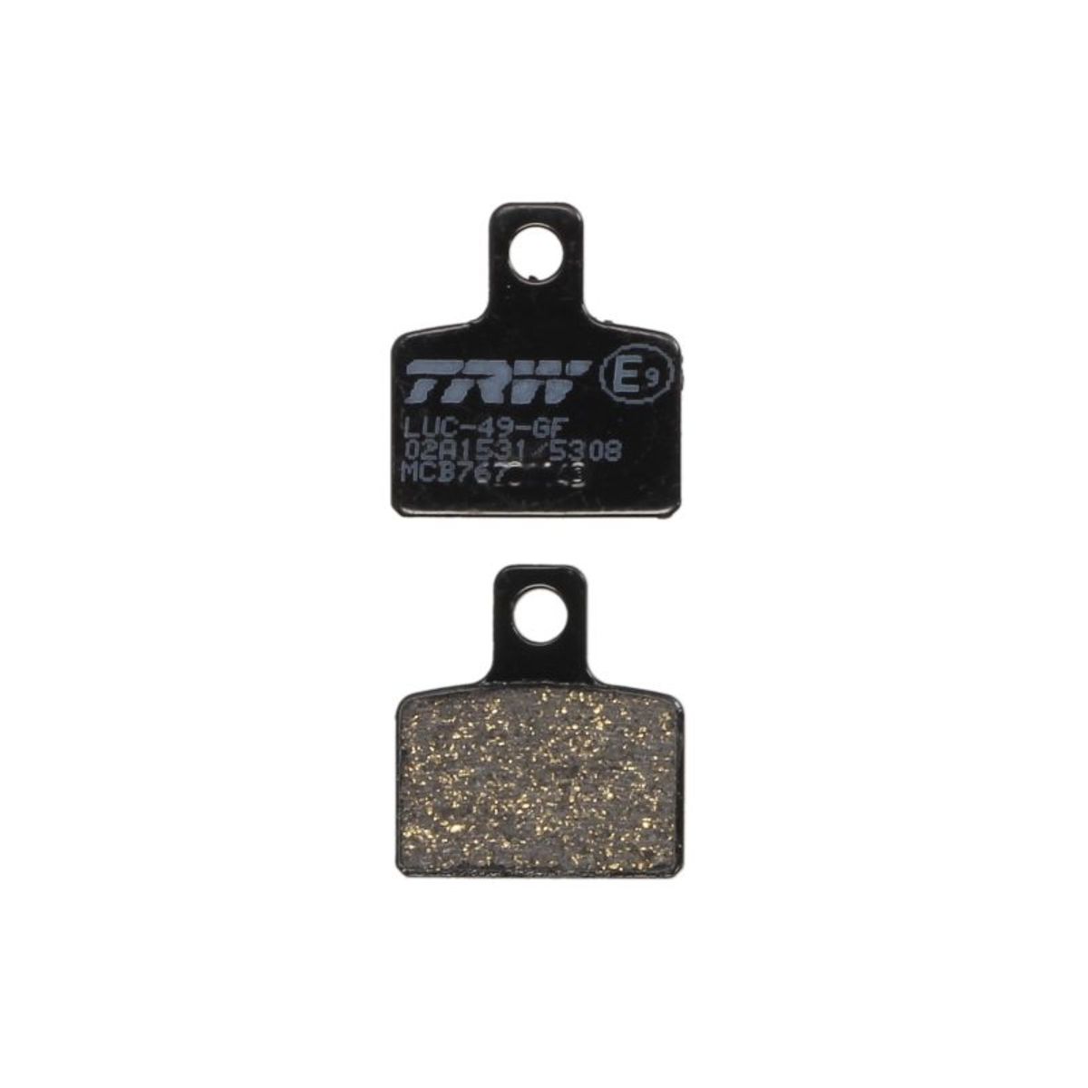 Trw Bremsbelagsatz Mcb767
