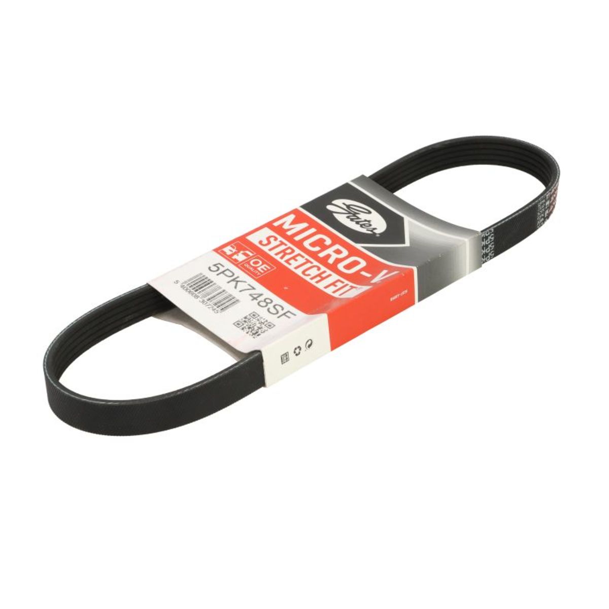 Keilrippenriemen Gates Größe 5 5Pk748sf