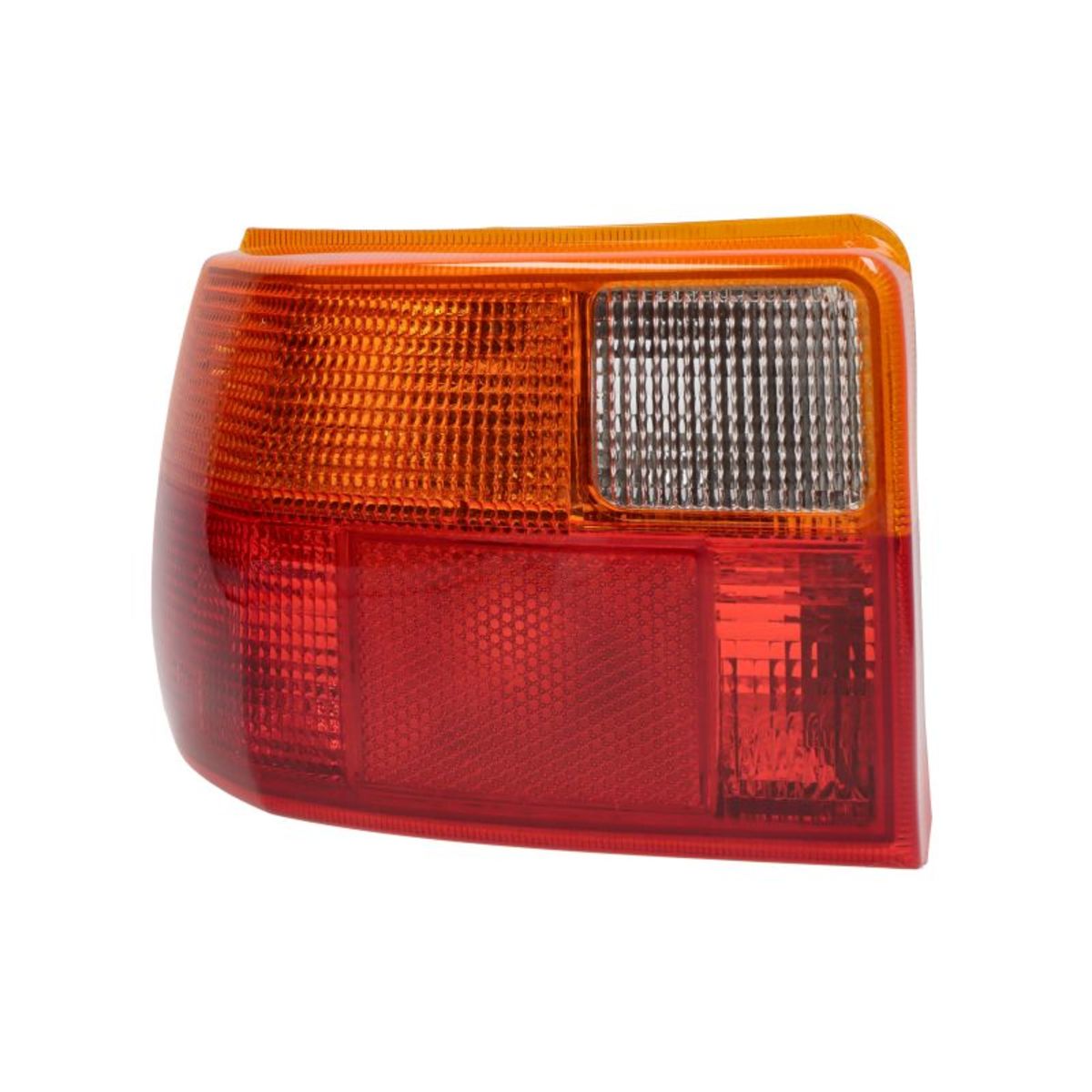 Tyc Orange/Rot Heckleuchte 11-0372-01-2 Links