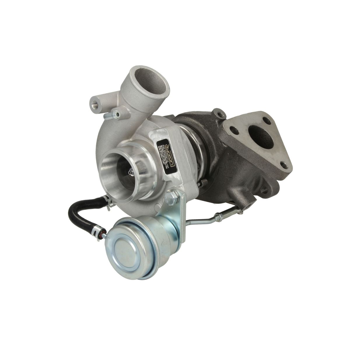 Image of Supercharger, drukvulling