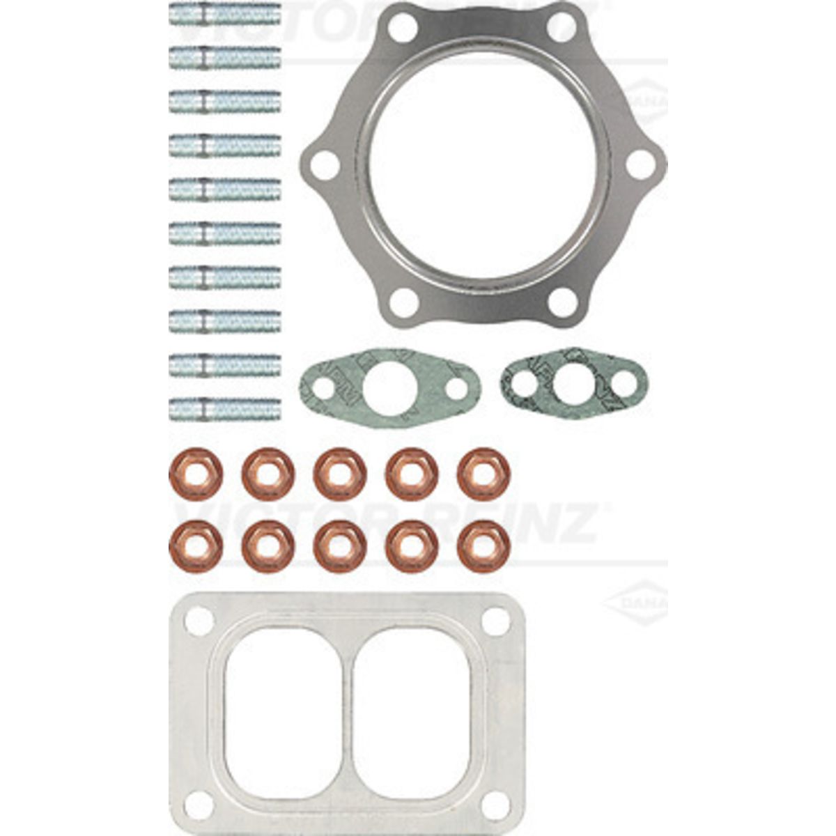 Image of Turbocompressor, montageset