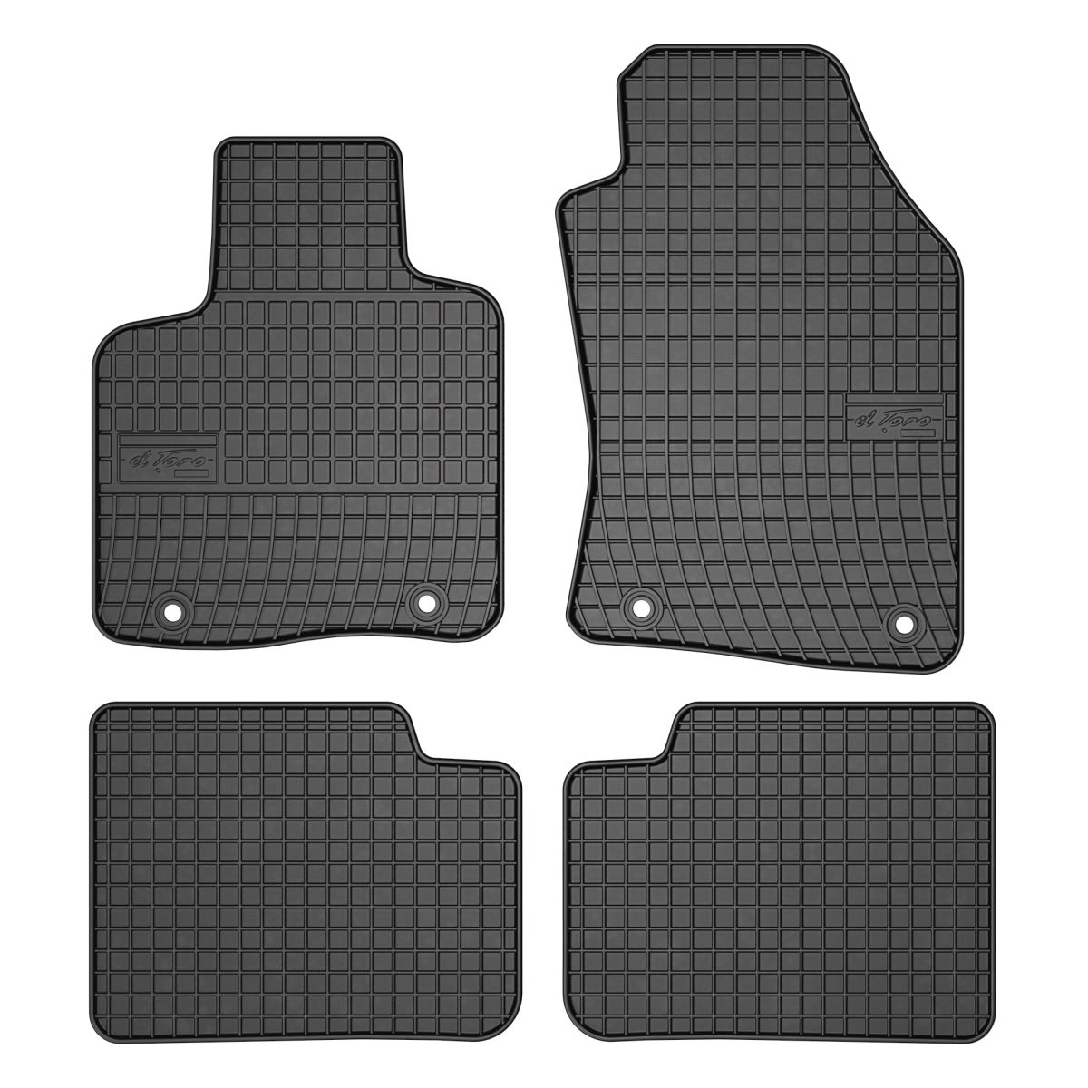 Image of Rubber vloermatten  MMT A040 547341