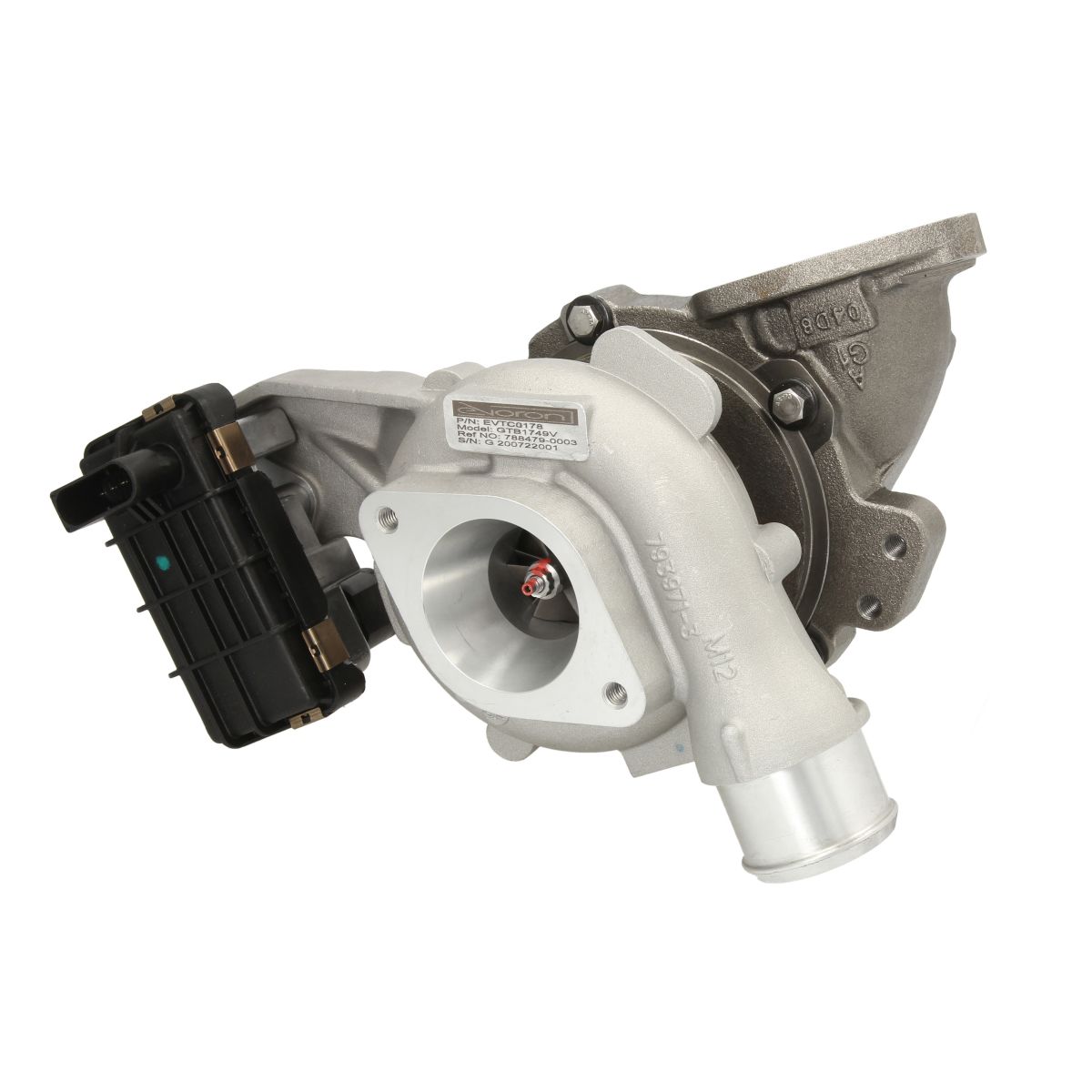 Image of Supercharger, drukvulling