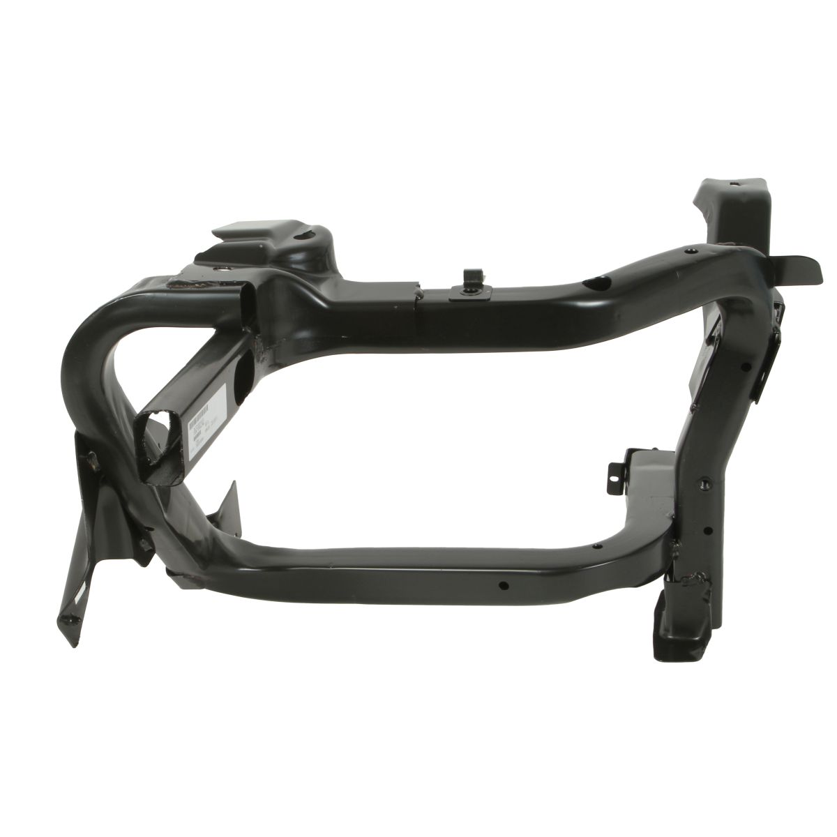 Image of Ophanging, spatbordfixering