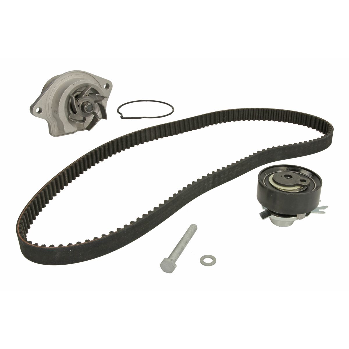 Pompa dell'acqua + kit cinghia di distribuzione SKF VKMC 01107