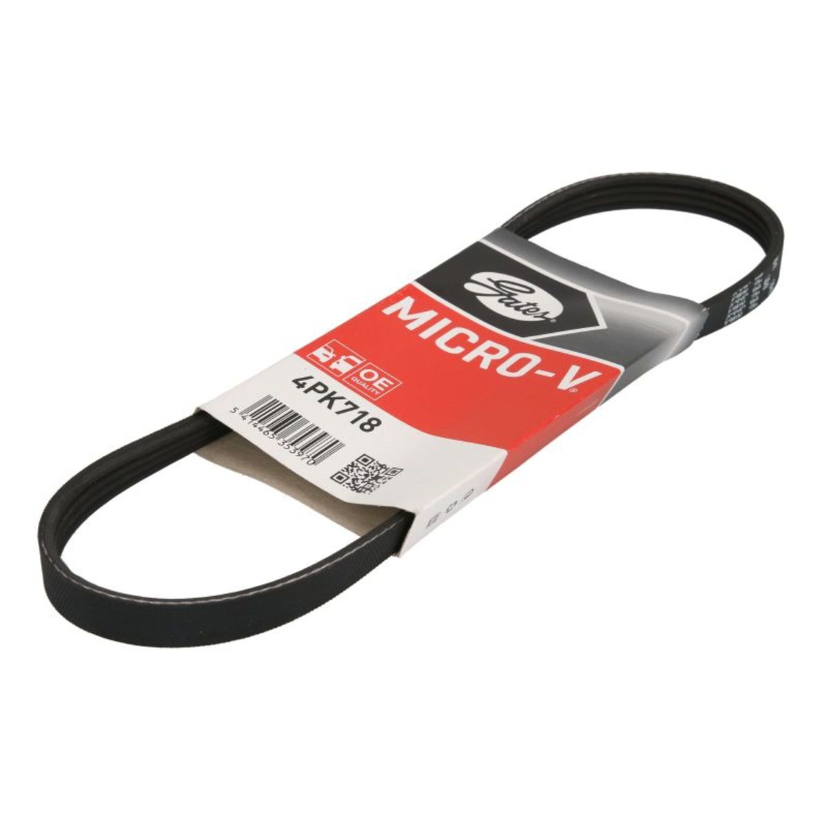 Keilrippenriemen Gates Größe 4 4Pk718