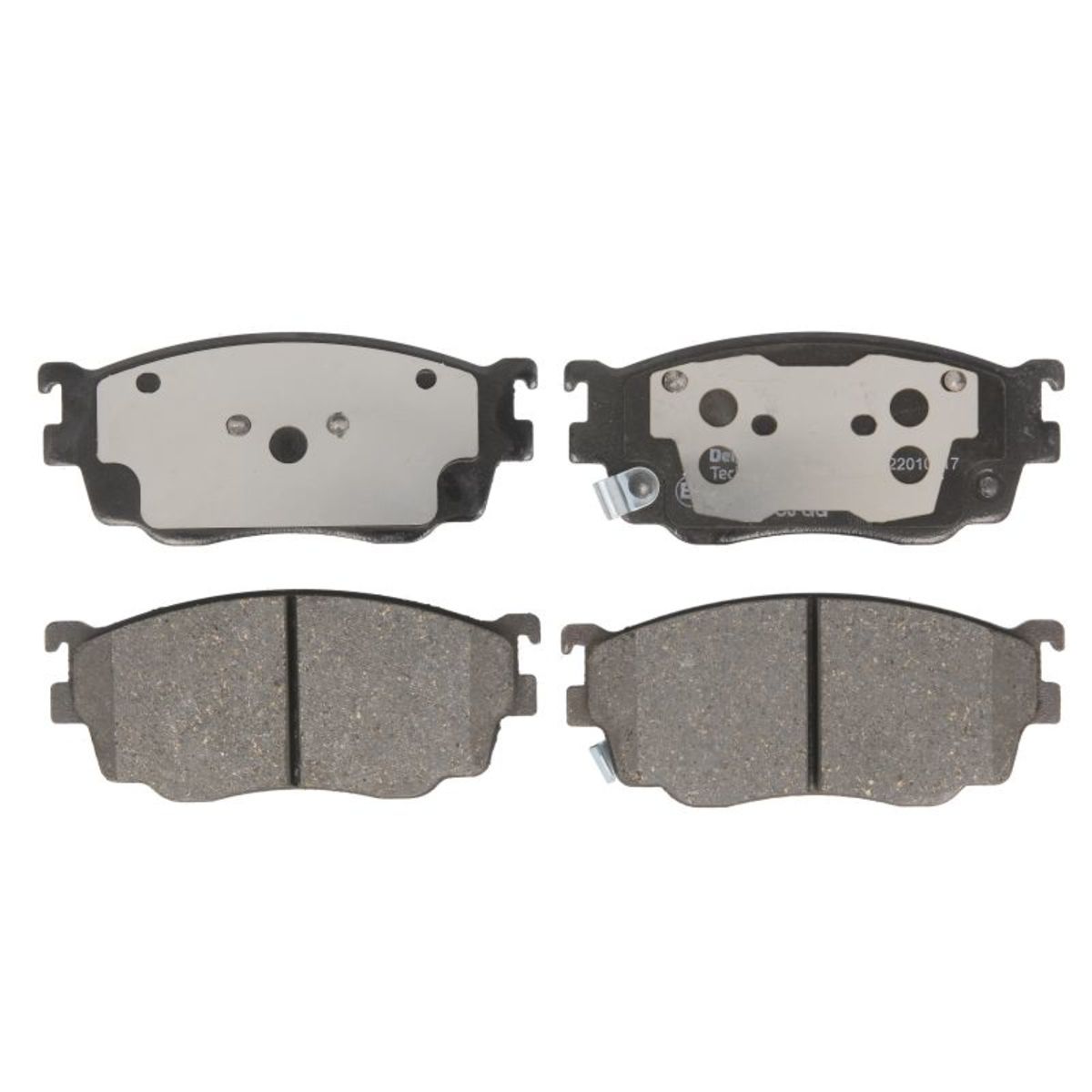 Für DELPHI LP1527 Brake Pad Set, Disc Brake - Bild 7
