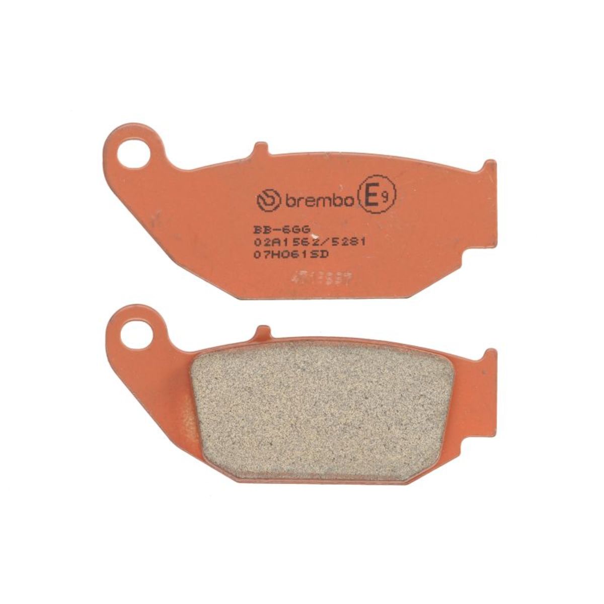Brake pad set BREMBO 07HO61SD