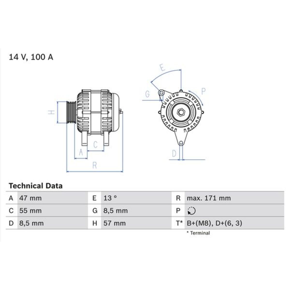 Image of Driefasige generator