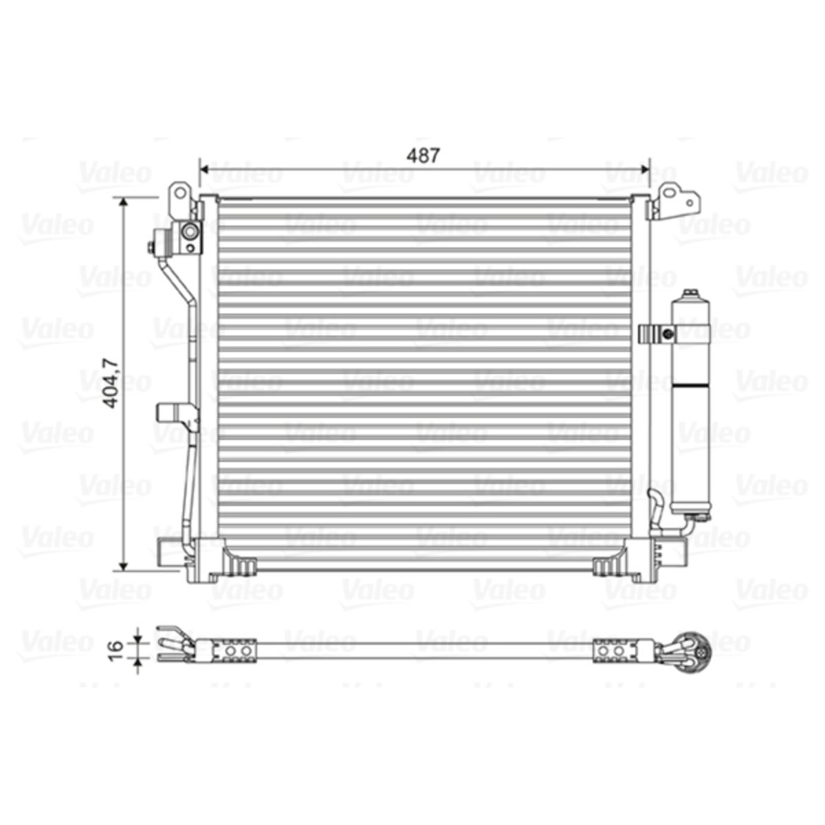 Condensator, airconditioning