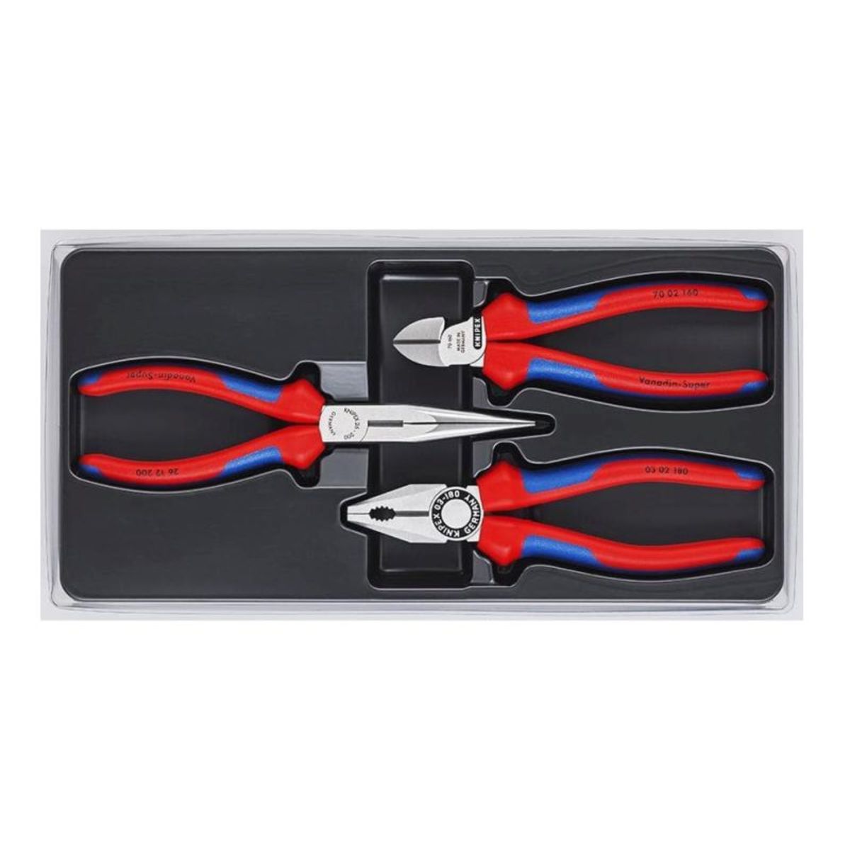 Knipex 00 20 11 Jeu De Pinces De Montage