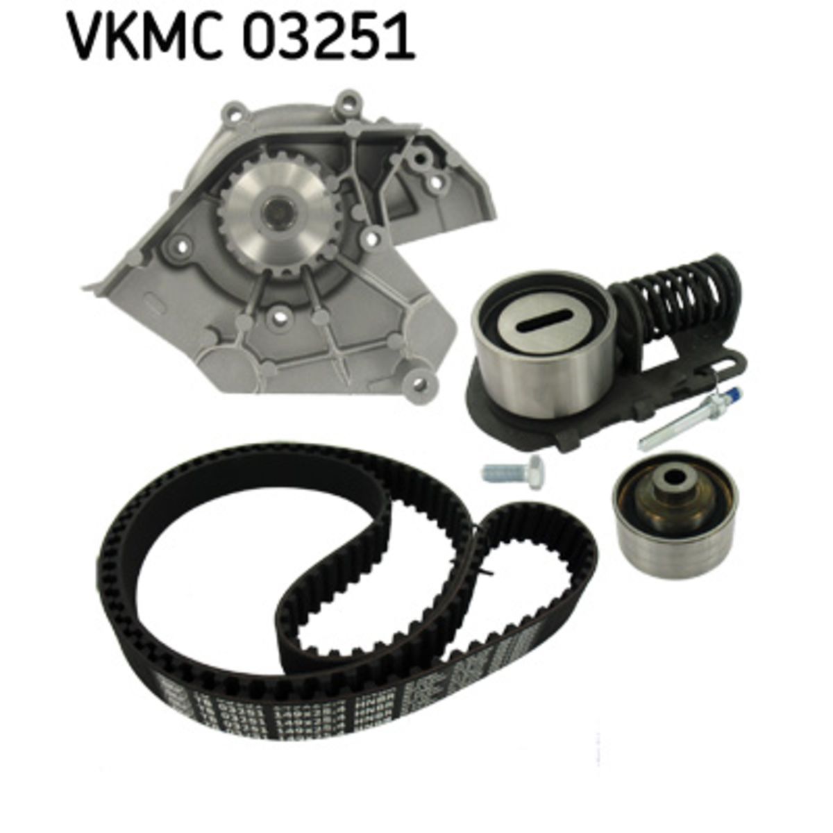 Image of Waterpomp+distributieriem set