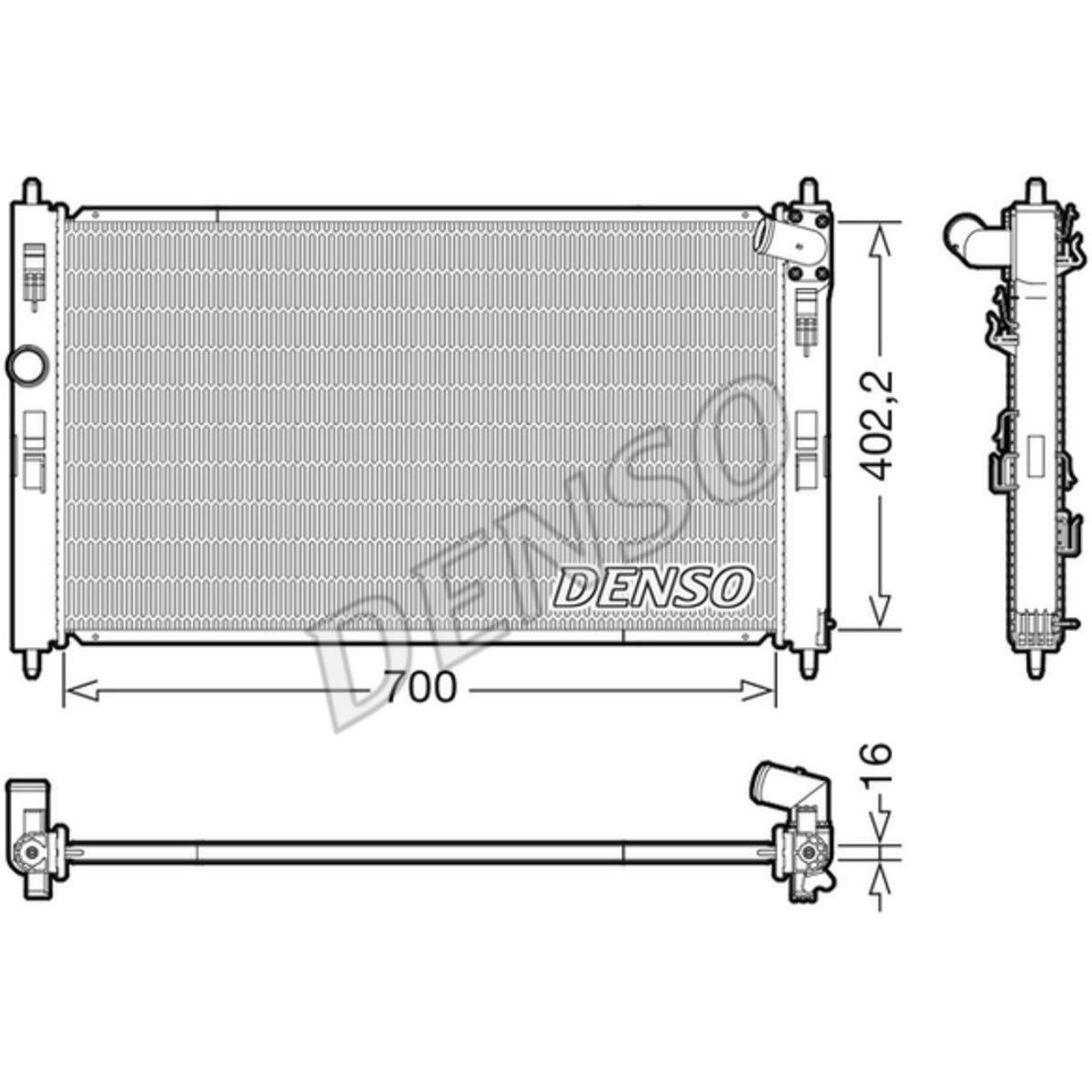 Image of Radiator, motorkoeling