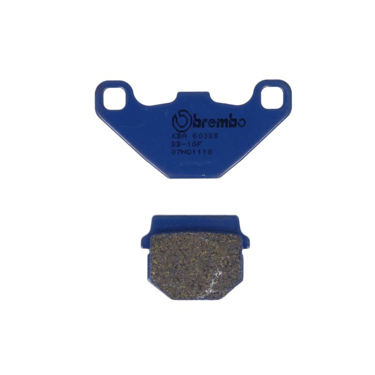 Bremsbelagsatz BREMBO 07HO1118