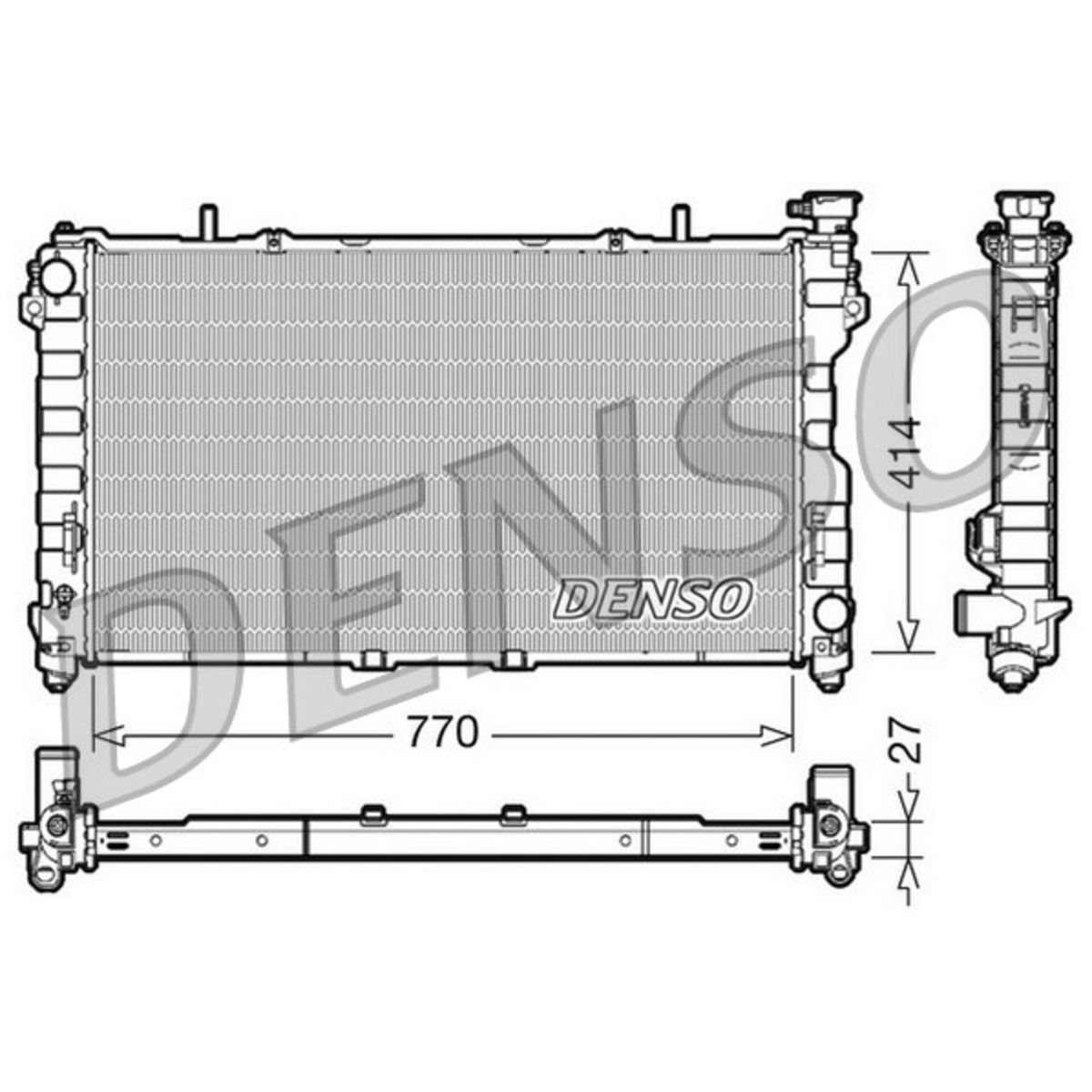 Image of Radiator, motorkoeling