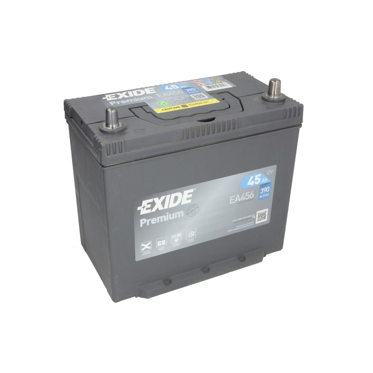 Аккумулятор exide premium ea456