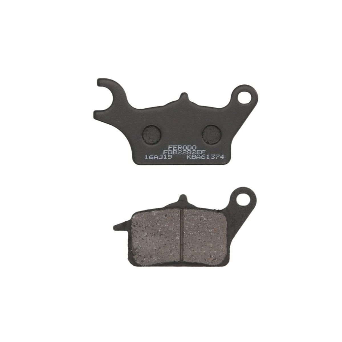 Jeu de plaquettes de frein FERODO FDB2282EF