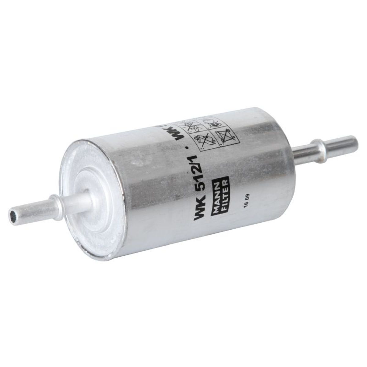 Originale MANN-FILTER Filtro Carburante WK 512/1 Per Ford Jaguar - Immagine 6