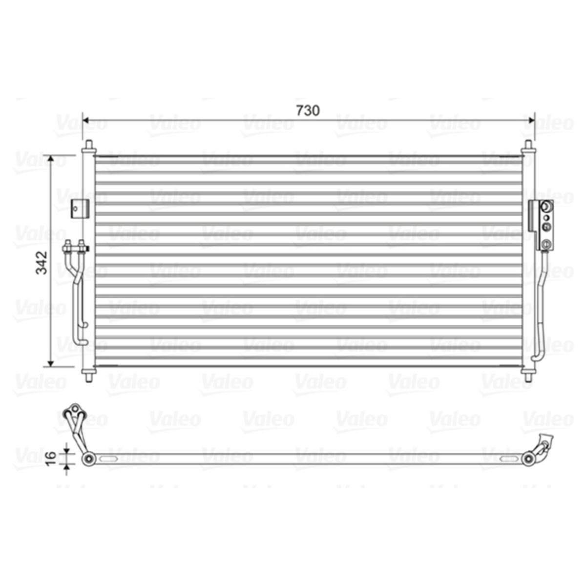 Image of Condensator, airconditioning