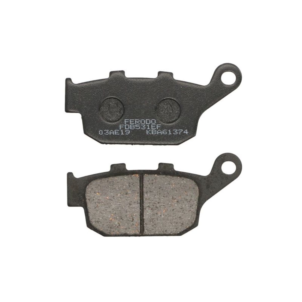 Set di pastiglie freno FERODO FDB531EF