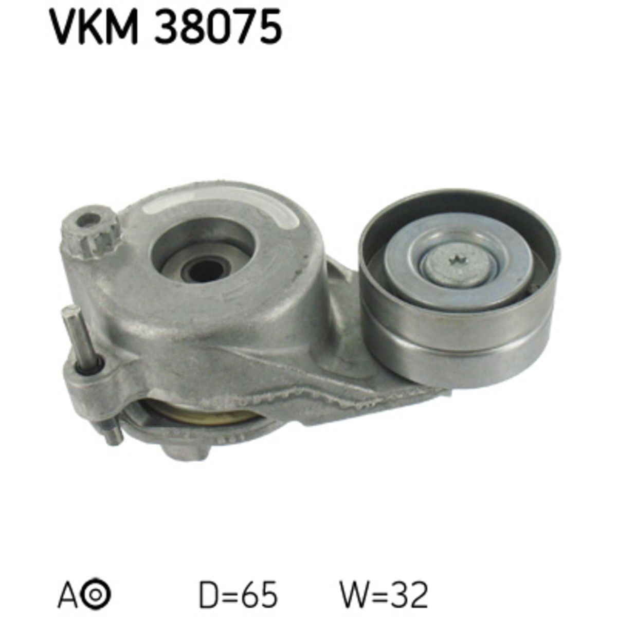 Image of Spanpoelie, V-riem