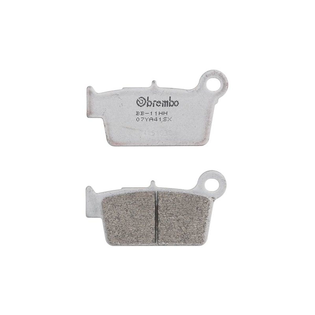 Bremsbelagsatz BREMBO 07YA41SX