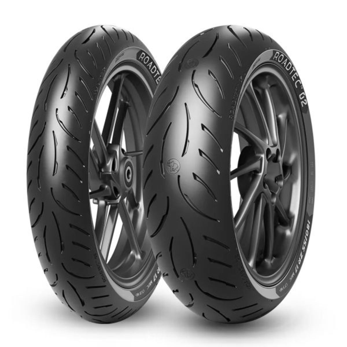 METZELER ROADTEC 02 110/80R19 TL, Motorradreifen hinten
