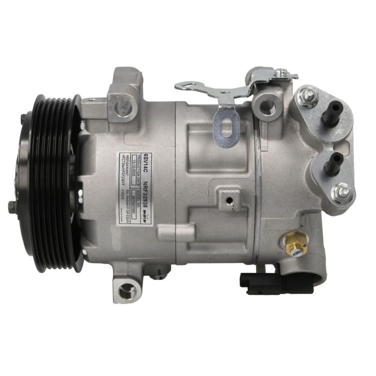 Kompressor, Klimaanlage PAG 46 YF 32938 NRF für CITROËN PEUGEOT - Bild 7