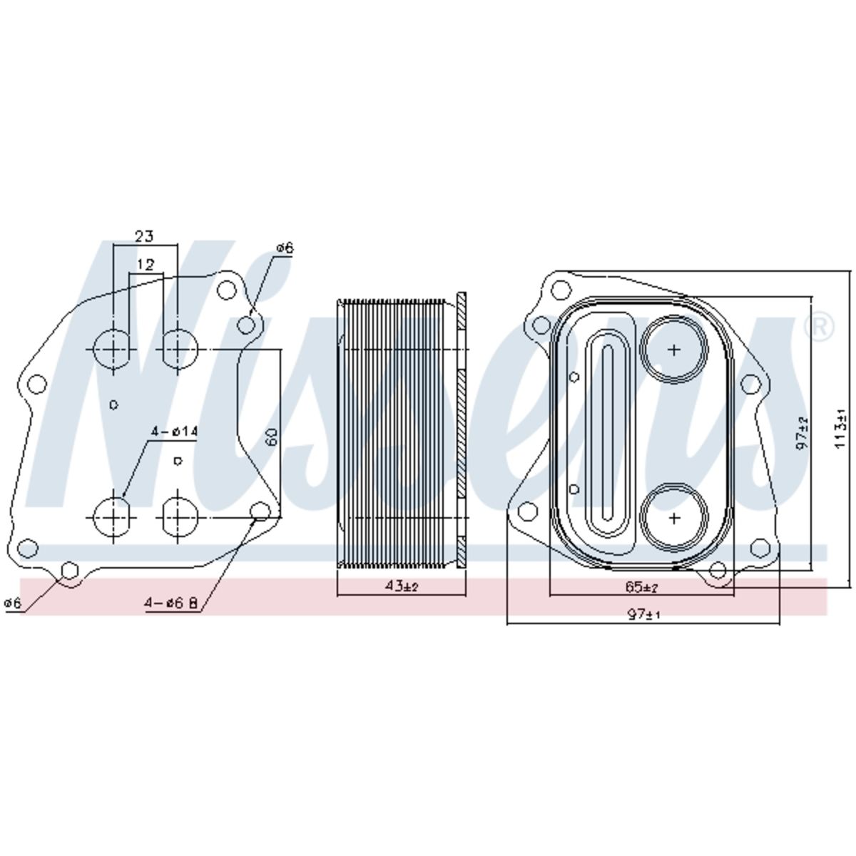 Image of Olie radiator, motorolie