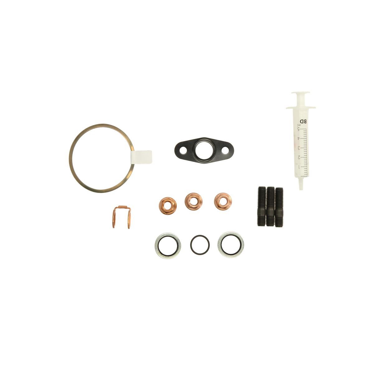 Image of Montageset, supercharger