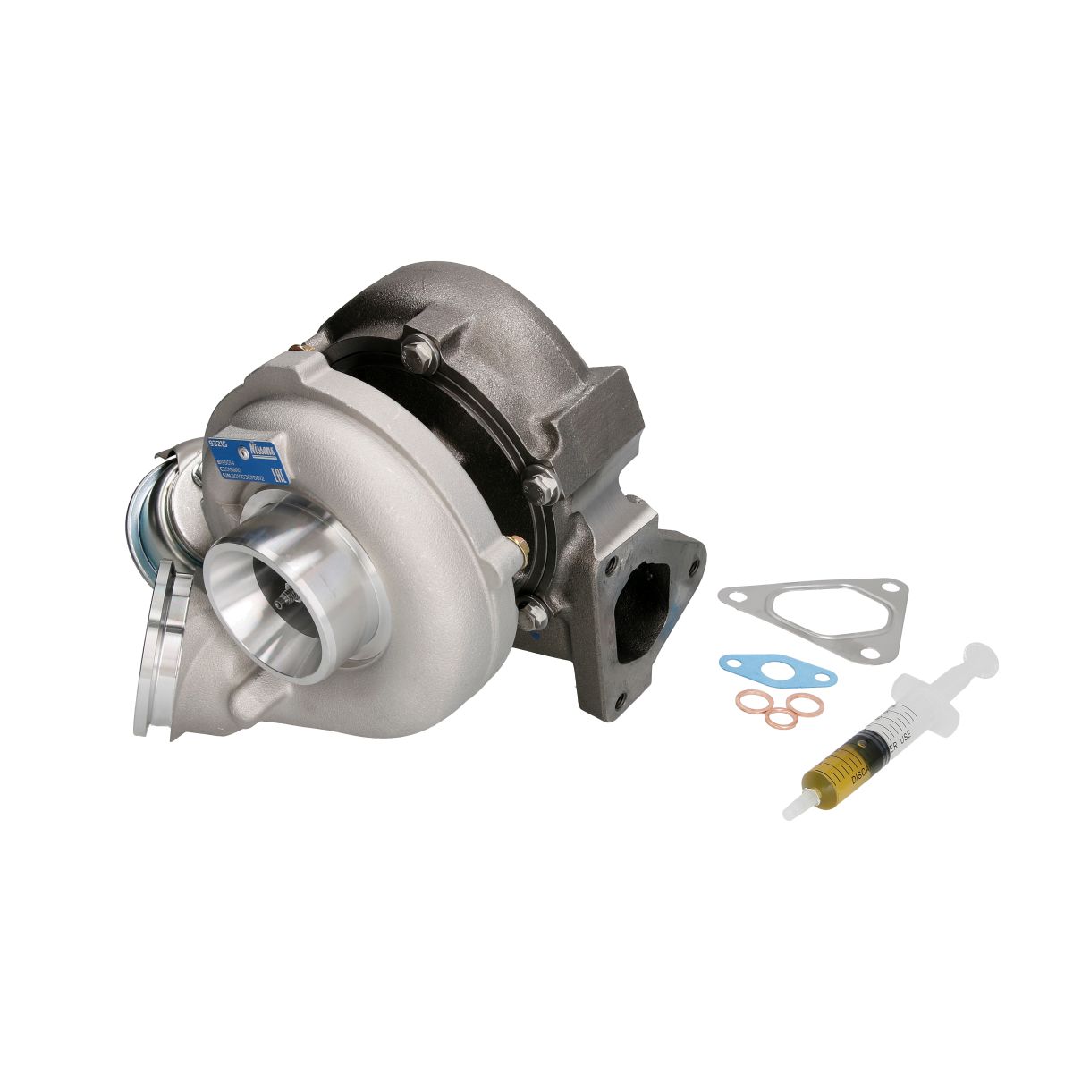 Supercharger, drukvulling