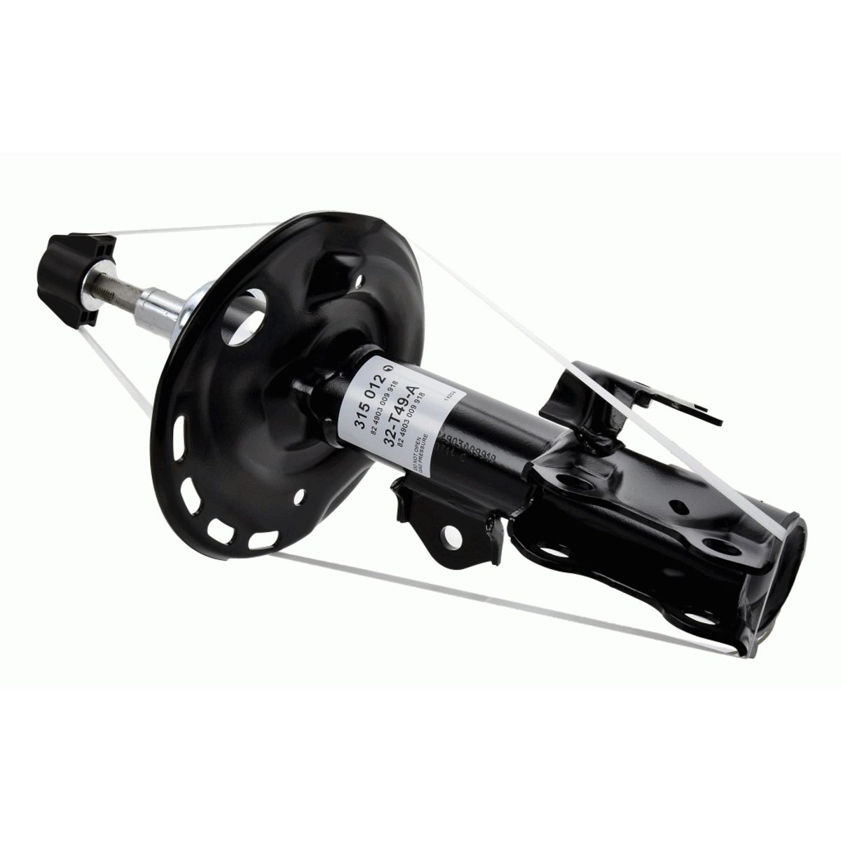 Sachs Amortiguador 315 012 Izquierda