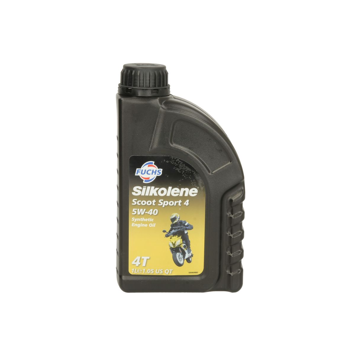 Motoröl 2T SILKOLENE SCOOT SPORT 4 5W40 1L