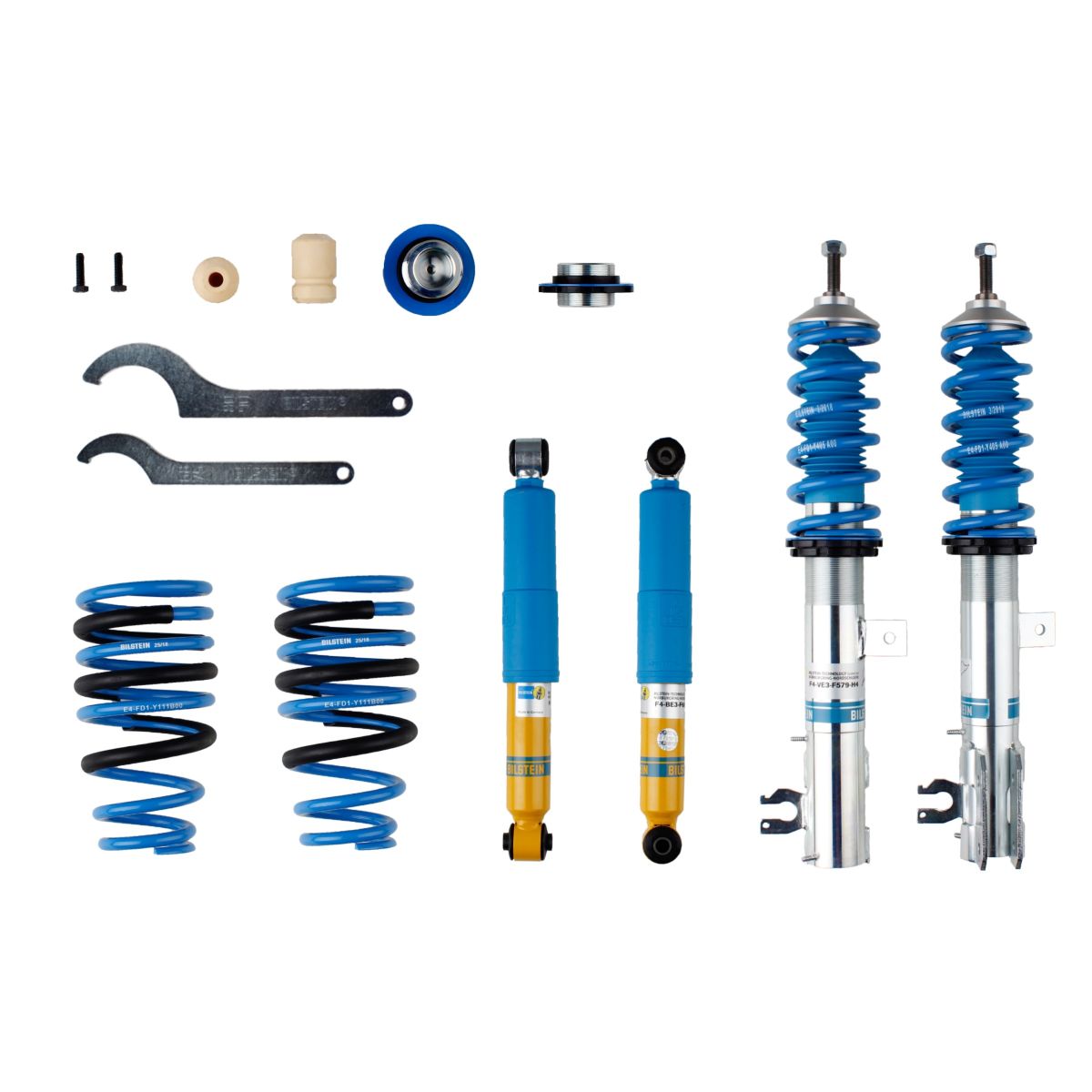 Kit de suspension, ressorts, amortisseurs BILSTEIN - B14 PSS BILSTEIN 47-270169