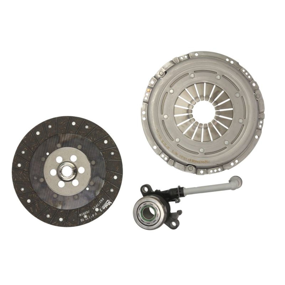 Valeo K3P+Csc Renault Clio Iii 2005 Kang 834276 - Immagine 8