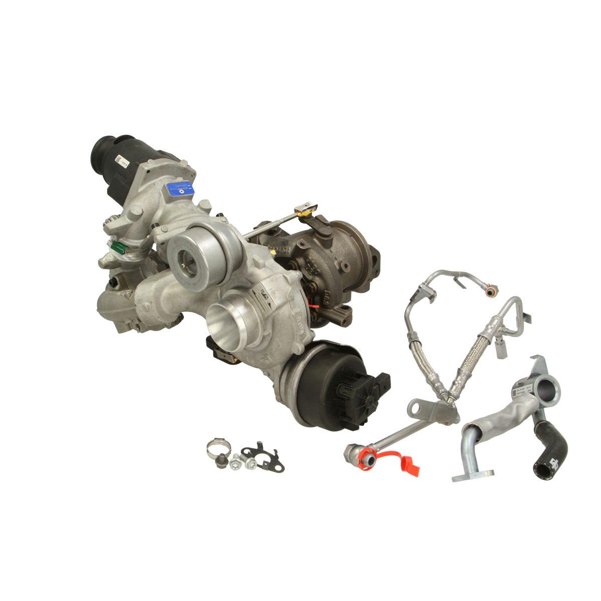 Image of Supercharger, drukvulling