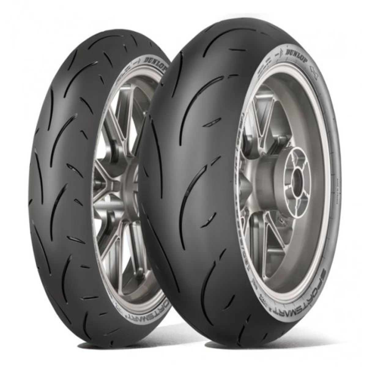 DUNLOP SPORTSMART 2 MAX 120/70ZR17 TL 58W, Pneu moto Avant