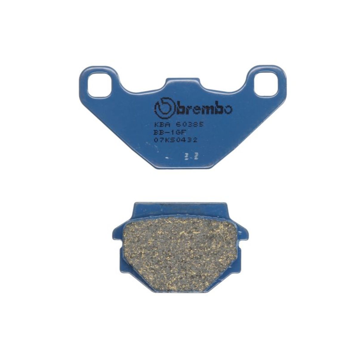 Set di pastiglie freno BREMBO 07KS0432