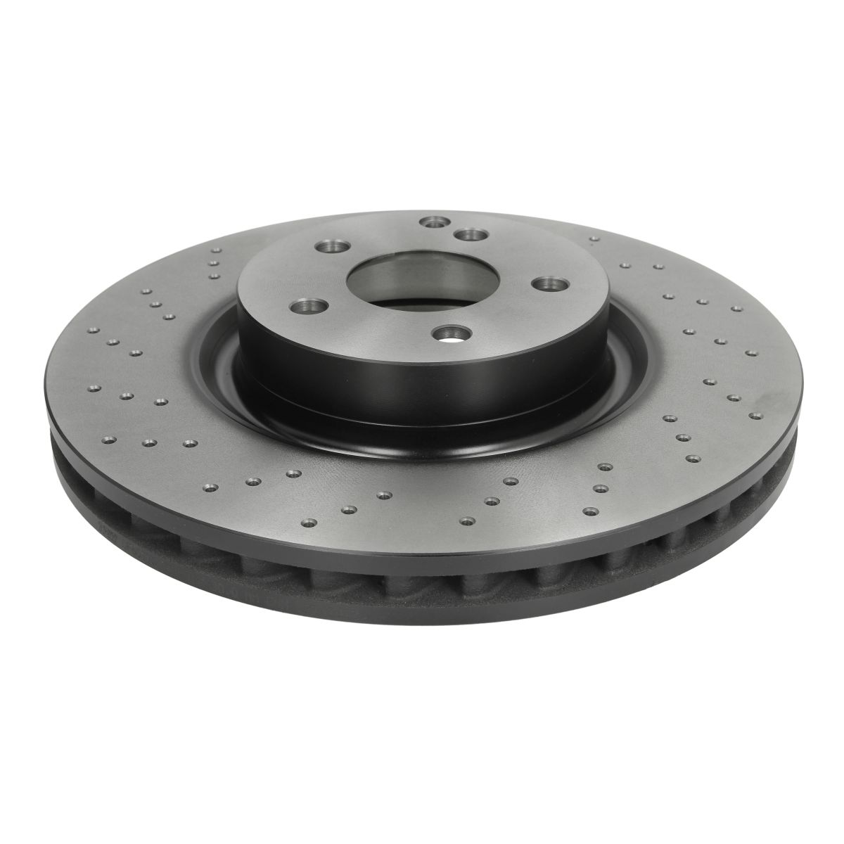 Disco freno TRW DF6077S anteriore, perforato, fessura, 1 Pezzo