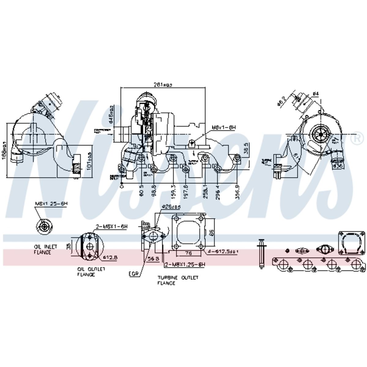 Image of Supercharger, drukvulling
