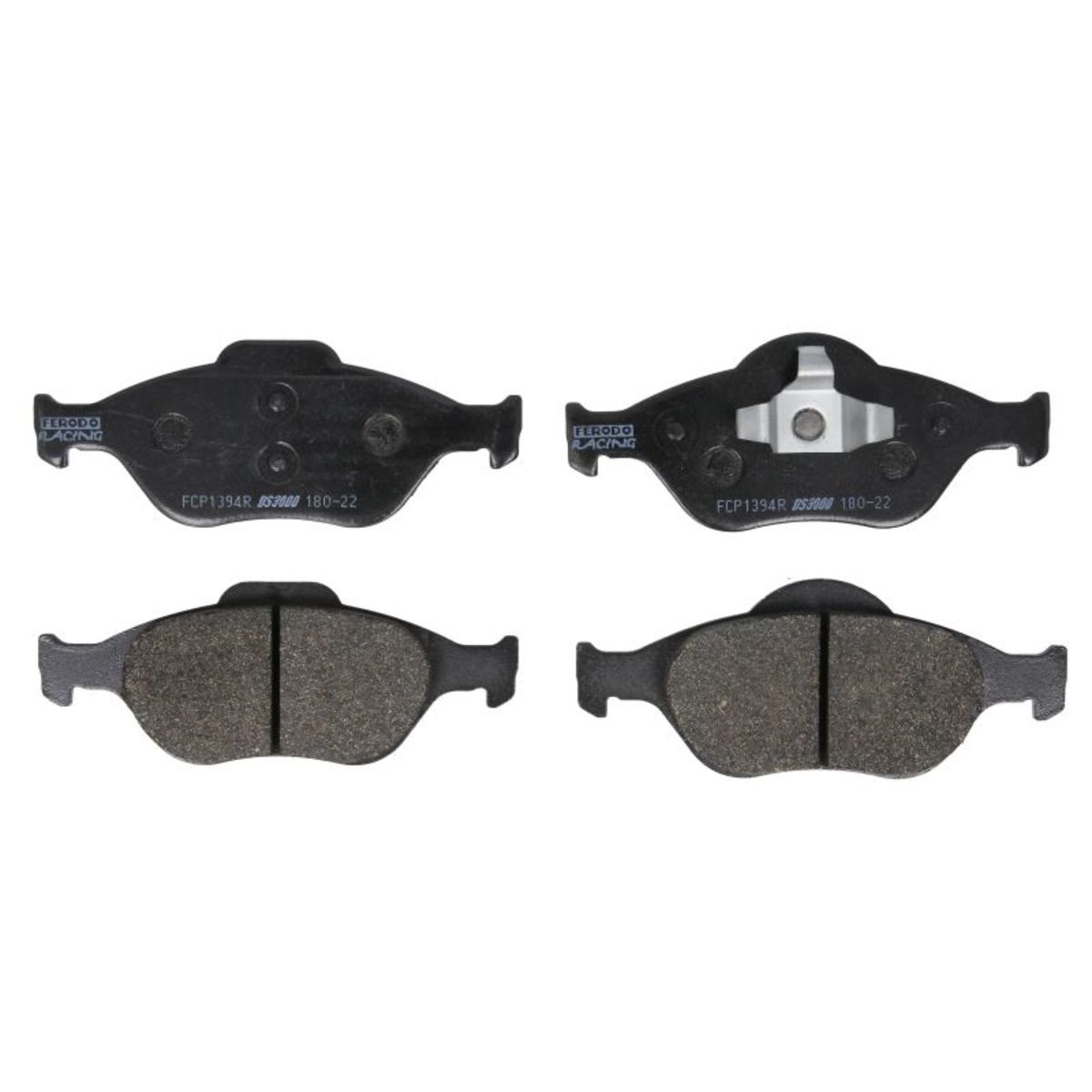 Plaquettes de frein sport non homologuées FERODO FCP1394R