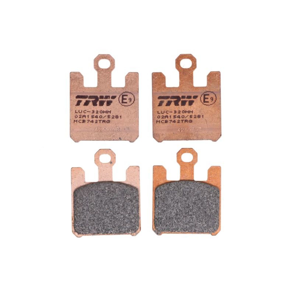 Bremsbelagsatz TRW MCB742TRQ