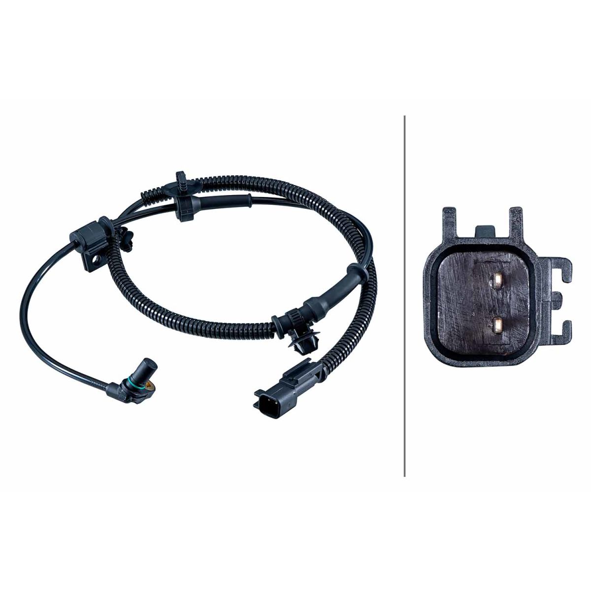 Sensor, Raddrehzahl HELLA 6PU 358 252-931