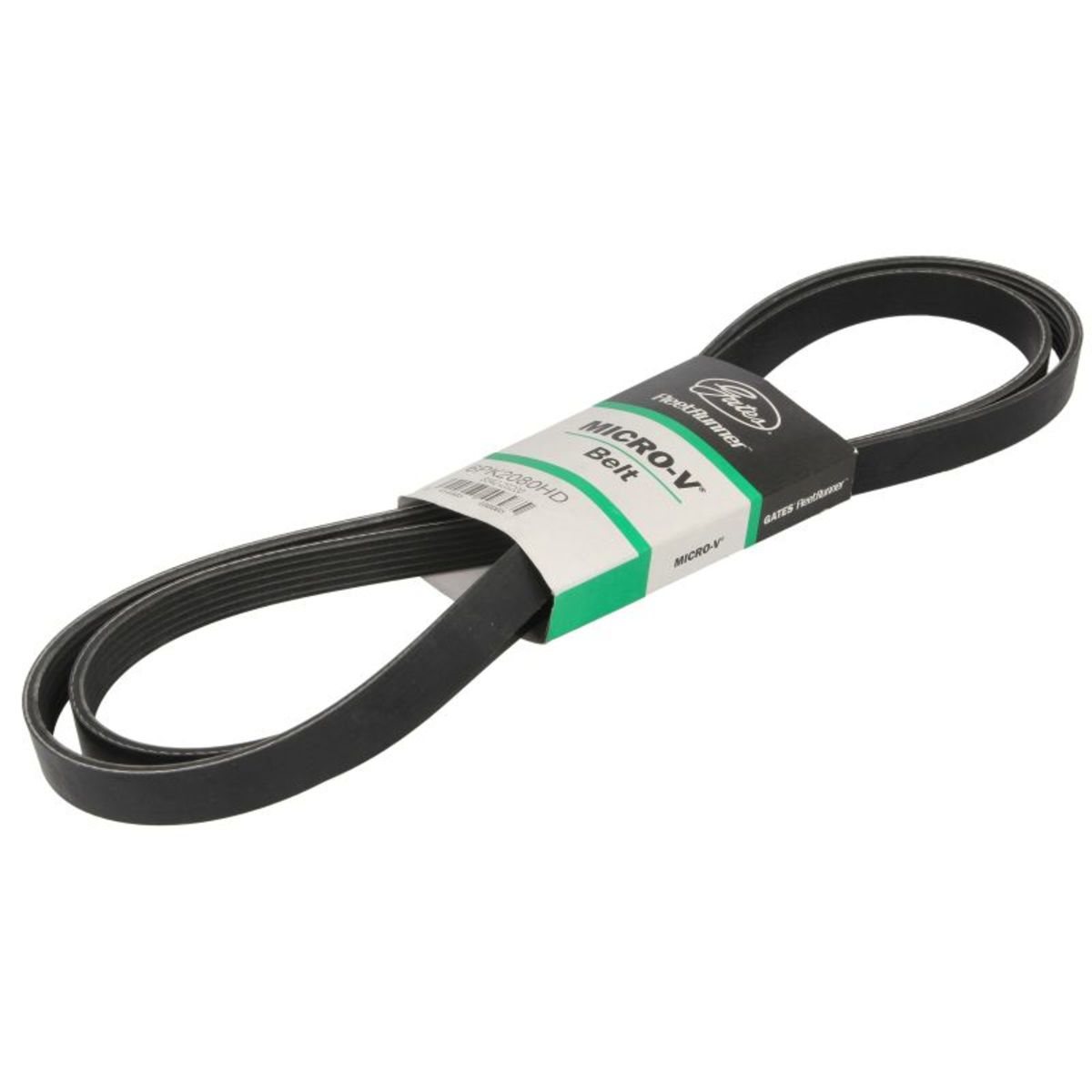 Negro Correa Poly V Gates 6Pk2080hd