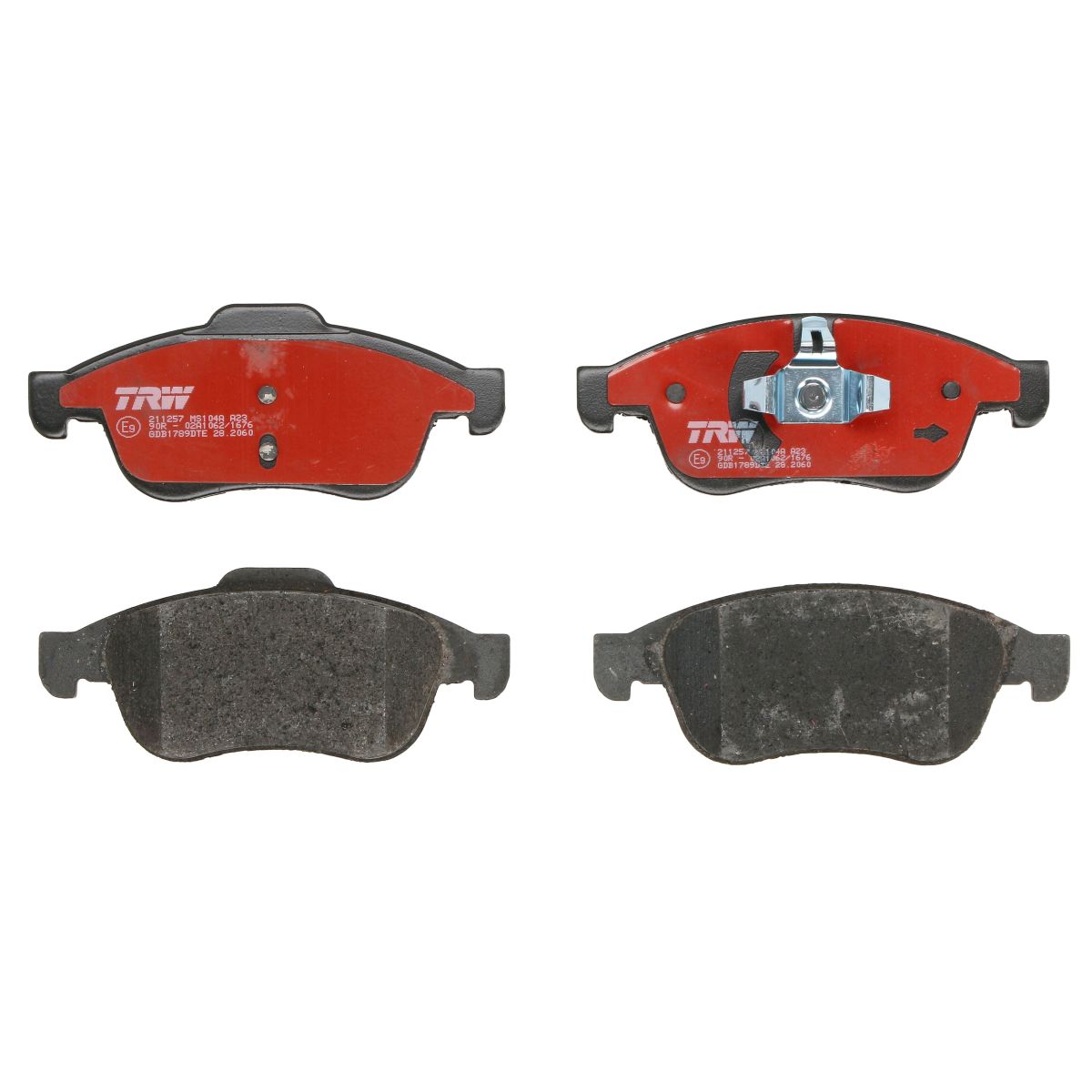 Image of Remblokset, schijfrem DTEC COTEC
